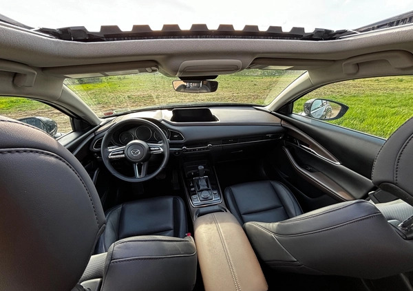 Mazda CX-30 cena 109500 przebieg: 31700, rok produkcji 2021 z Marki małe 781